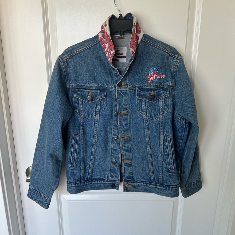 Vintage Planet Hollywood Phoenix Jean jacket S/M